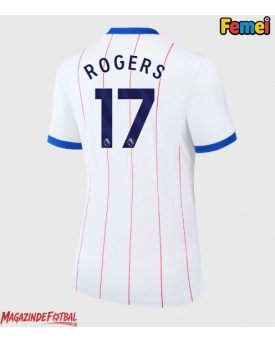 Chelsea Morgan Rogers #17 Tricou Fotbal Replică 2026-27 Femei Treilea Chelsea Morgan Rogers #17 Tricou Fotbal Replică 2026-27 Femei Treilea